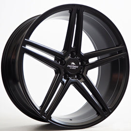 Cerchio in Lega Forzza Bosan 19x8.5 5x112 ET35 CB66.45 Satin Black