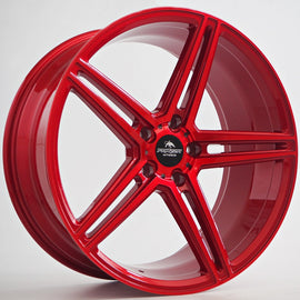 Cerchio in Lega Forzza Bosan 19x8.5 5x112 ET35 66,45 Candy Red