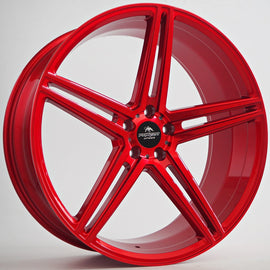 Cerchio in Lega Forzza Bosan 22x9 5x112 ET35 66,45 Candy Red