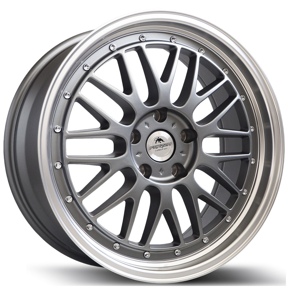 Cerchio in Lega Forzza Brave 19x8.5 5x120 ET35 72,55 GHM/lm