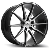 Cerchio in Lega Forzza City 19x9.5 5x120 ET38 72,56 GFM