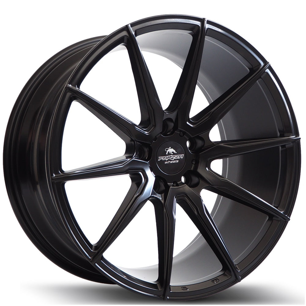 Cerchio in Lega Forzza City 19x8.5 5x120 ET32 72,56 Satin Black
