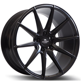 Cerchio in Lega Forzza City 19x8.5 5x120 ET32 72,56 Satin Black
