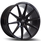 Cerchio in Lega Forzza City 19x8.5 5x120 ET32 72,56 Satin Black