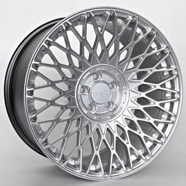 Cerchio in Lega Forzza Eternity 20x10.5 5x112 ET37 66,56 Shining Silver