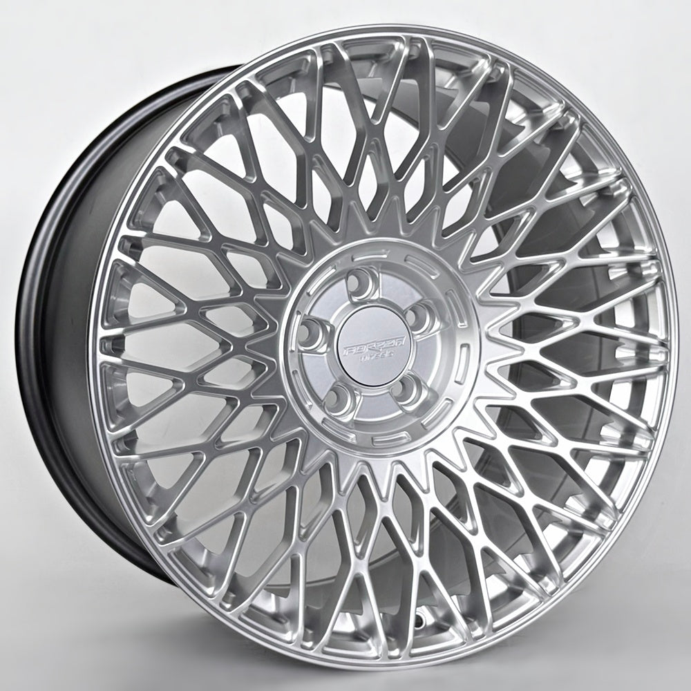 Cerchio in Lega Forzza Eternity 20x10.5 5x120 ET37 72,56 Shining Silver