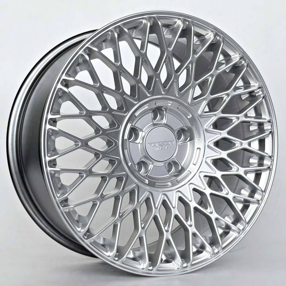 Cerchio in Lega Forzza Eternity 18x8 5x112 ET42 66,56 Shining Silver
