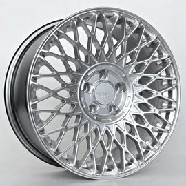 Cerchio in Lega Forzza Eternity 18x8 5x112 ET42 66,56 Shining Silver