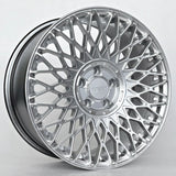 Cerchio in Lega Forzza Eternity 18x8 5x112 ET42 66,56 Shining Silver