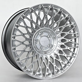 Cerchio in Lega Forzza Eternity 19x9.5 5x112 ET37 66,56 Shining Silver