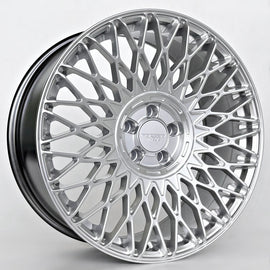 Cerchio in Lega Forzza Eternity 20x9 5x112 ET35 66,56 Shining Silver