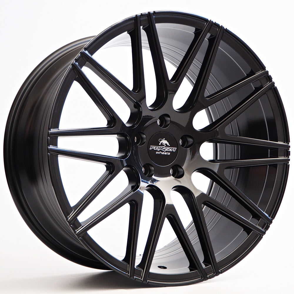 Cerchio in Lega Forzza Galaxy 20x10.5 5x114,3 ET40 73,1 Black Magic