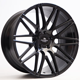 Cerchio in Lega Forzza Galaxy 20x10.5 5x114,3 ET40 73,1 Black Magic