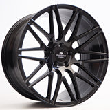 Cerchio in Lega Forzza Galaxy 20x10.5 5x114,3 ET40 73,1 Black Magic