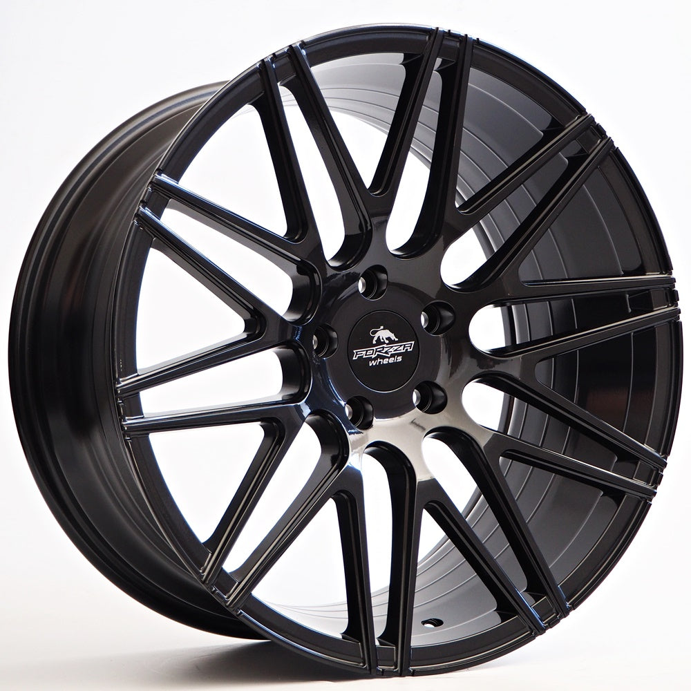Cerchio in Lega Forzza Galaxy 19x9.5 5x112 ET38 66,45 Black Magic