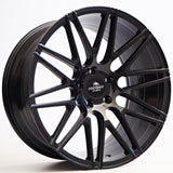 Cerchio in Lega Forzza Galaxy 19x9.5 5x120 ET38 72,56 Black Magic