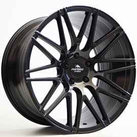 Cerchio in Lega Forzza Galaxy 20x11 5x120 ET37 74,1 Black Magic