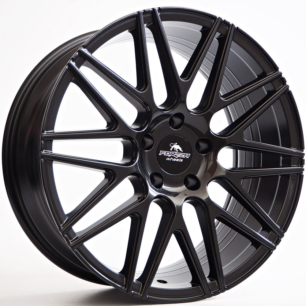 Cerchio in Lega Forzza Galaxy 19x8.5 5x112 ET45 66,45 Black Magic