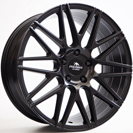 Cerchio in Lega Forzza Galaxy 19x8.5 5x112 ET45 66,45 Black Magic
