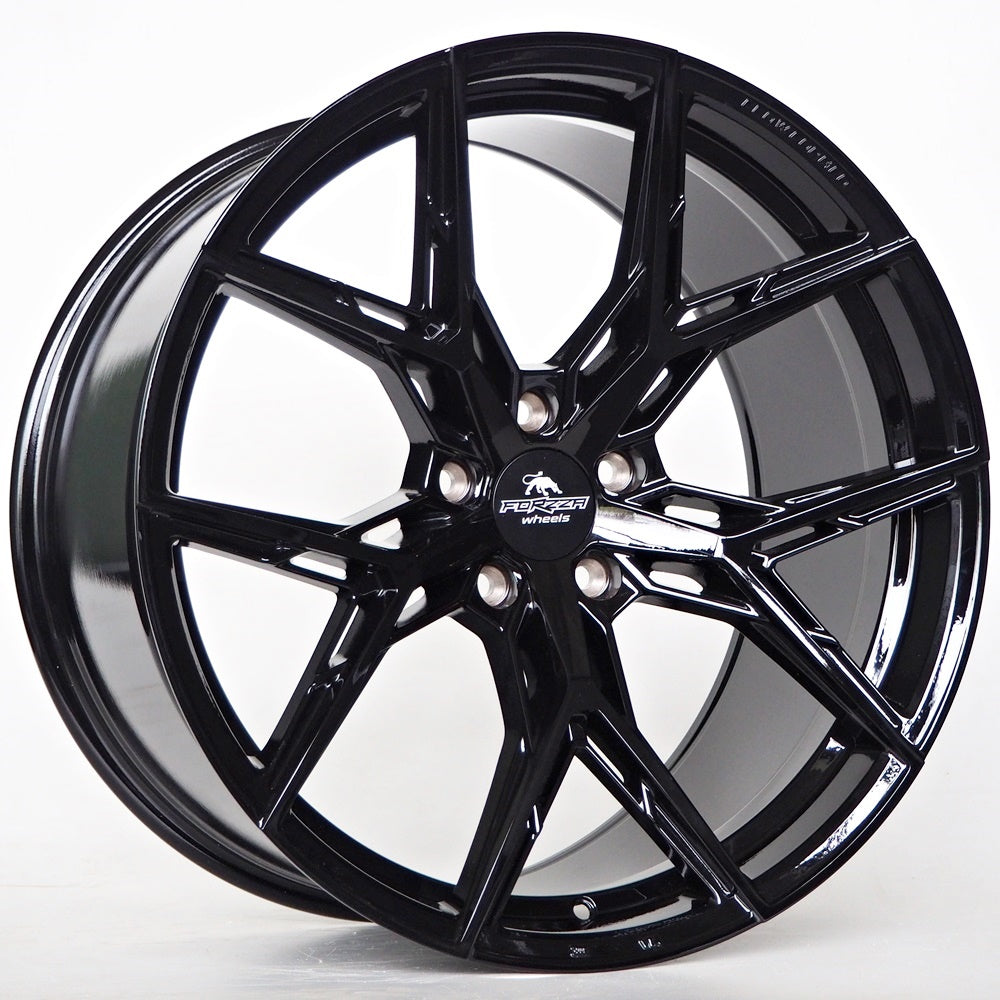Cerchio in Lega Forzza Gravity 21x10.5 5x112 ET40 66,56 Black
