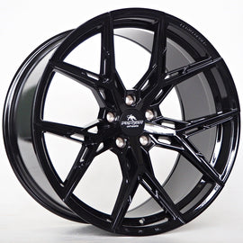 Cerchio in Lega Forzza Gravity 21x10.5 5x112 ET40 66,56 Black