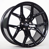 Cerchio in Lega Forzza Gravity 21x10.5 5x112 ET40 66,56 Black