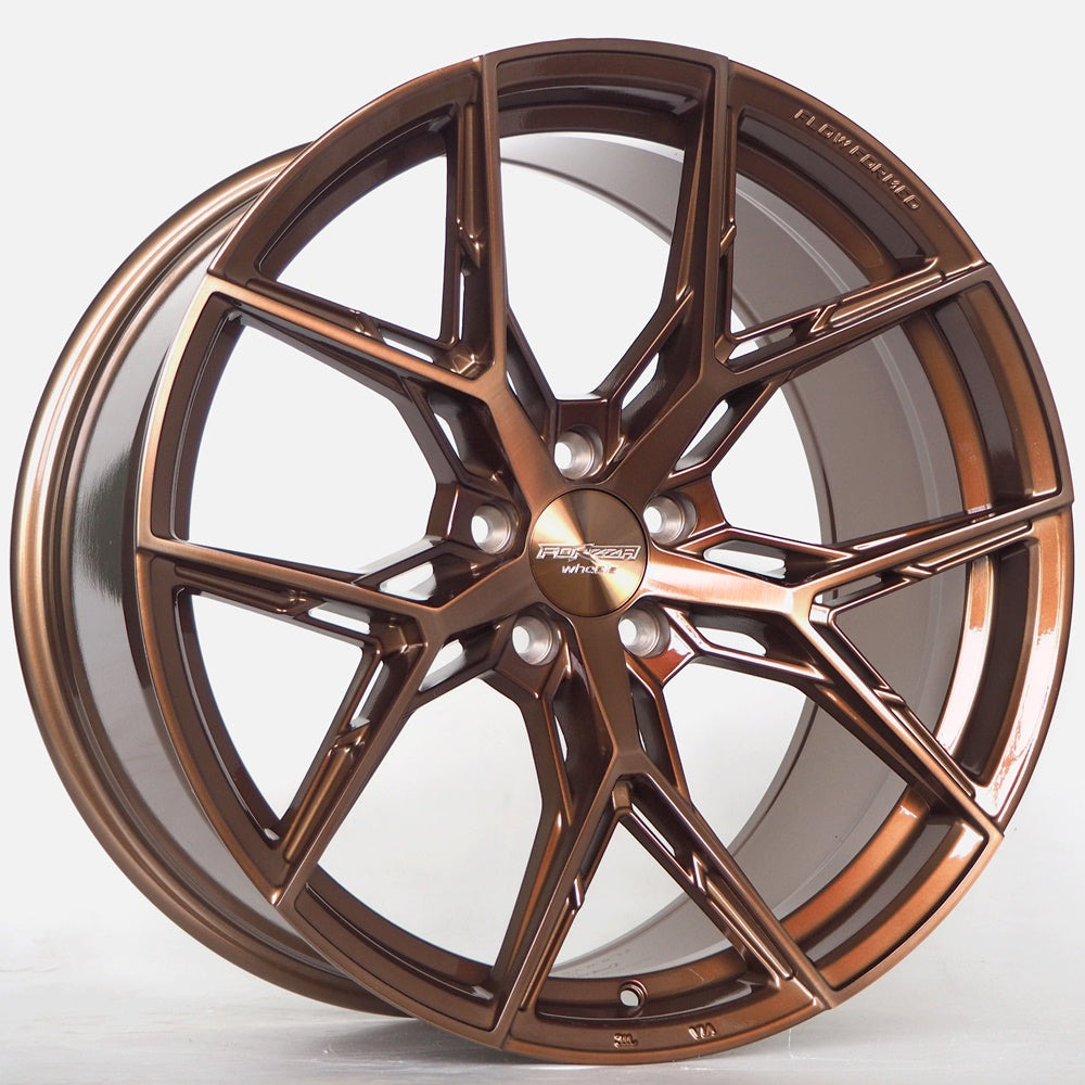 Cerchio in Lega Forzza Gravity 20x10 5x112 ET40 66,56 Bronze Brushed + Bronze Clear Coat