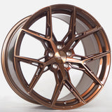 Cerchio in Lega Forzza Gravity 20x10 5x112 ET40 66,56 Bronze Brushed + Bronze Clear Coat
