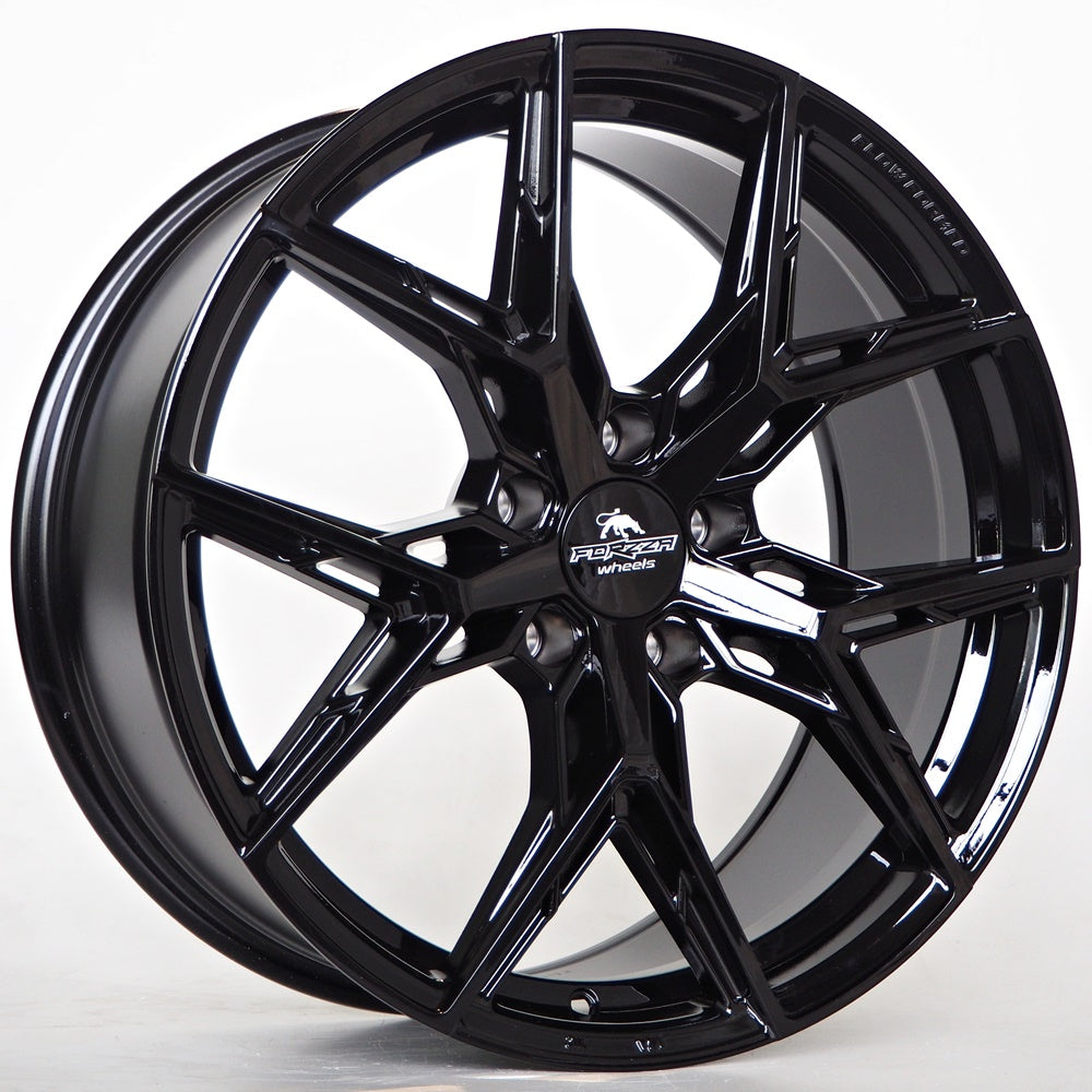 Cerchio in Lega Forzza Gravity 19x8.5 5x120 ET32 72,56 Black
