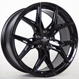 Cerchio in Lega Forzza Gravity 19x8.5 5x114,3 ET42 73,1 Black
