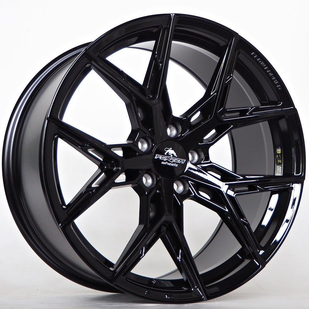 Cerchio in Lega Forzza Gravity 19x9.5 5x120 ET38 72,56 Black