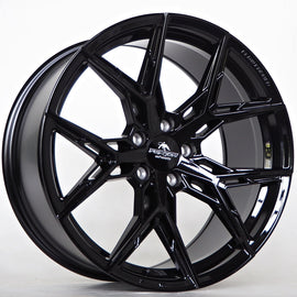 Cerchio in Lega Forzza Gravity 19x9.5 5x120 ET38 72,56 Black