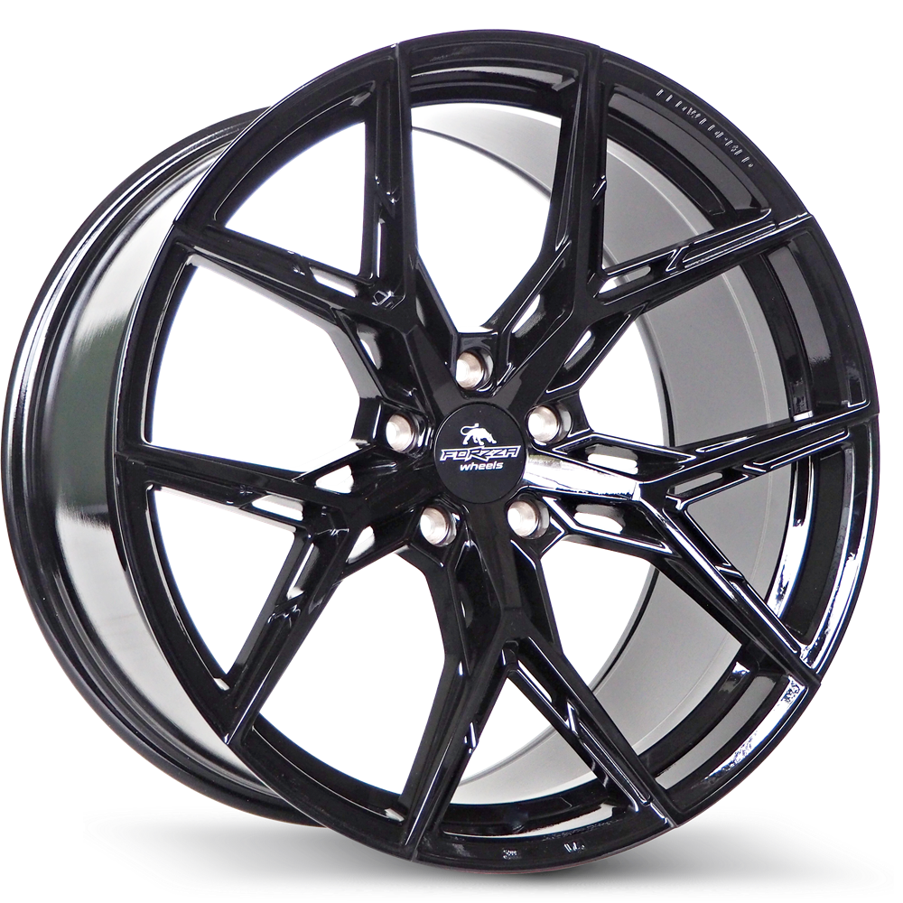 Cerchio in Lega Forzza Gravity 19x8.5 5x108 ET45 CB67.1 Black
