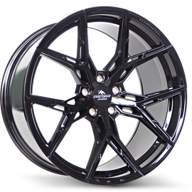Cerchio in Lega Forzza Gravity 19x8.5 5x108 ET45 CB67.1 Black