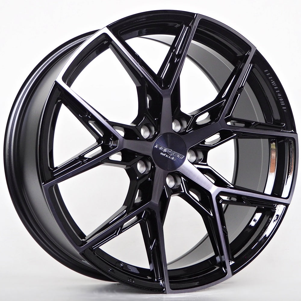 Cerchio in Lega Forzza Gravity 19x8.5 5x112 ET45 66,56 BFM + Black Clear Coat