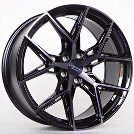 Cerchio in Lega Forzza Gravity 19x8.5 5x112 ET45 66,56 BFM + Black Clear Coat