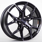 Cerchio in Lega Forzza Gravity 19x8.5 5x112 ET45 66,56 BFM + Black Clear Coat