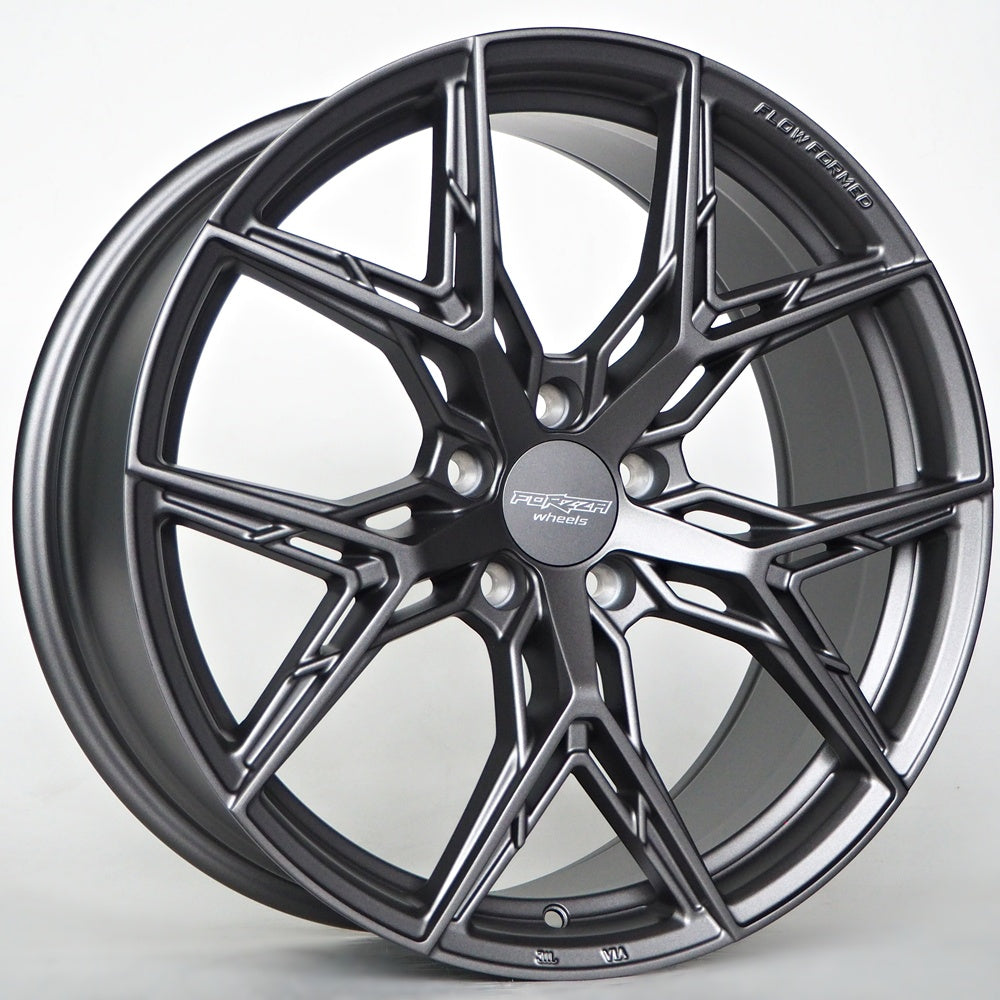 Cerchio in Lega Forzza Gravity 18x8 5x112 ET42 66,56 Satin Grey