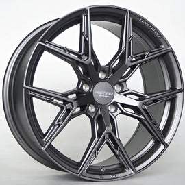 Cerchio in Lega Forzza Gravity 19x8.5 5x112 ET35 66,56 Satin Grey