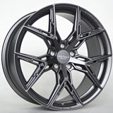 Cerchio in Lega Forzza Gravity 19x8.5 5x112 ET35 66,56 Satin Grey