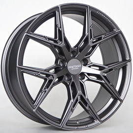 Cerchio in Lega Forzza Gravity 20x8.5 5x112 ET25 66,56 Satin Grey