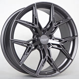 Cerchio in Lega Forzza Gravity 20x8.5 5x112 ET25 66,56 Satin Grey