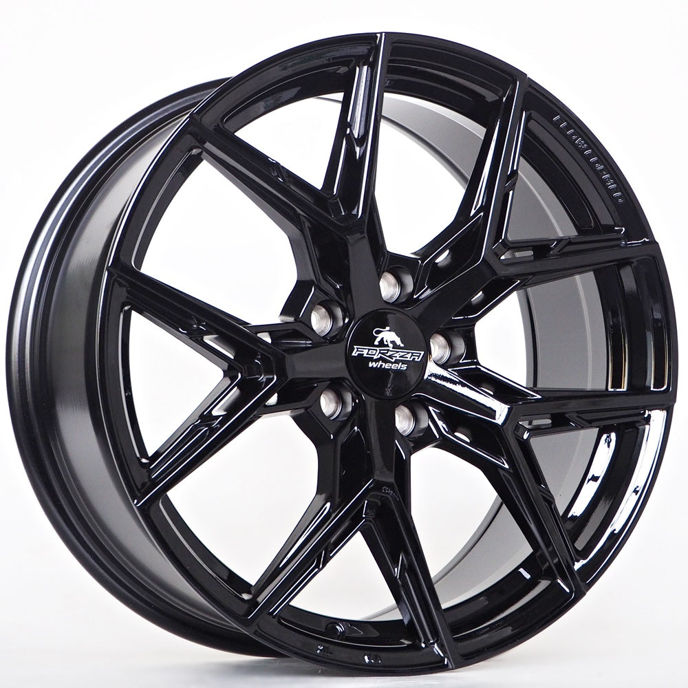 Cerchio in Lega Forzza Gravity 18x8 5x112 ET42 CB66.56 Black