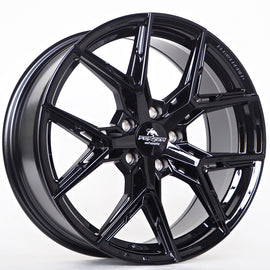 Cerchio in Lega Forzza Gravity 18x8 5x112 ET42 CB66.56 Black