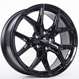 Cerchio in Lega Forzza Gravity 18x8 5x120 ET35 72,56 Black