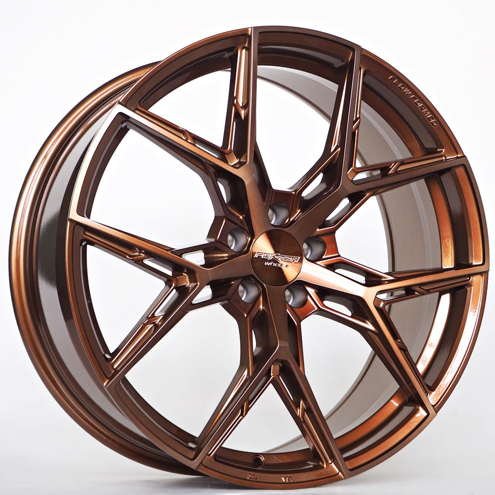 Cerchio in Lega Forzza Gravity 21x9 5x112 ET25 CB66.56 Bronze Brushed + Bronze Clear Coat