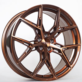 Cerchio in Lega Forzza Gravity 21x9 5x112 ET25 CB66.56 Bronze Brushed + Bronze Clear Coat