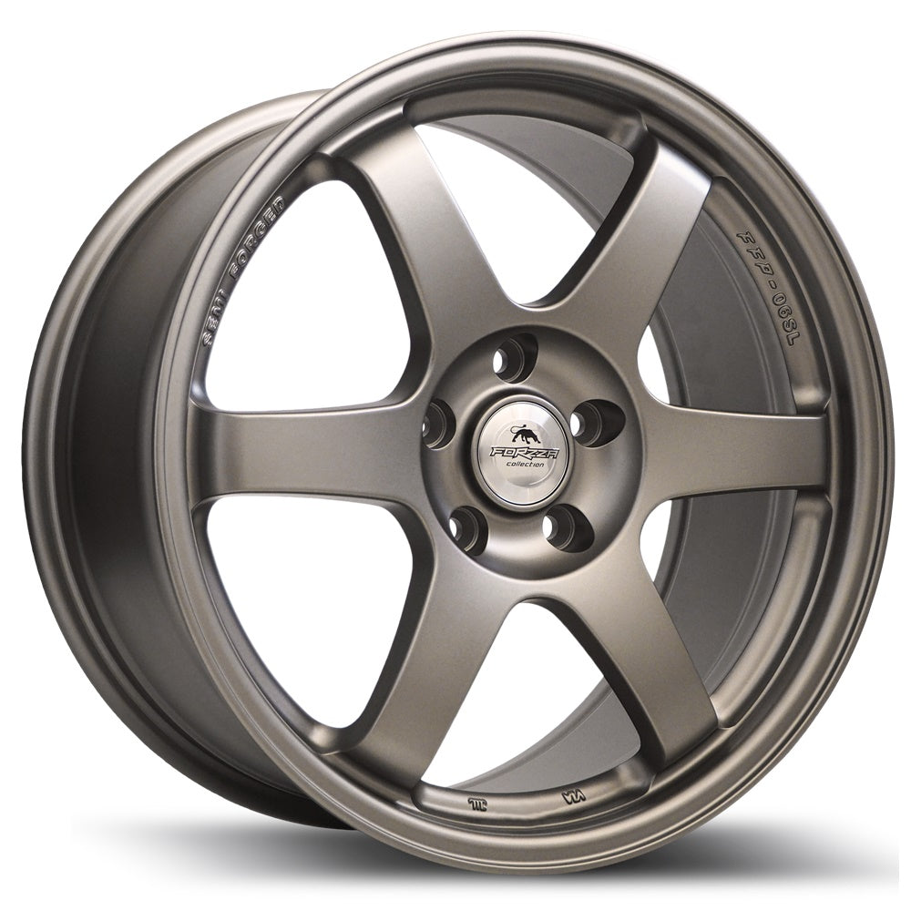 Cerchio in Lega Forzza Kyoto 18x8.5 5x114,3 ET42 73,1 Satin Gunmetal