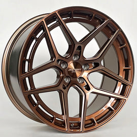 Cerchio in Lega Forzza Magnum 20x10 5x112 ET40 66,56 Bronze Tint