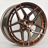 Cerchio in Lega Forzza Magnum 20x10 5x112 ET40 66,56 Bronze Tint